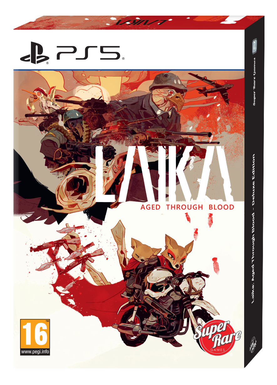 super-rare-games-de-2-laika-aged-through-blood-ps5-spiel-deluxe image 2