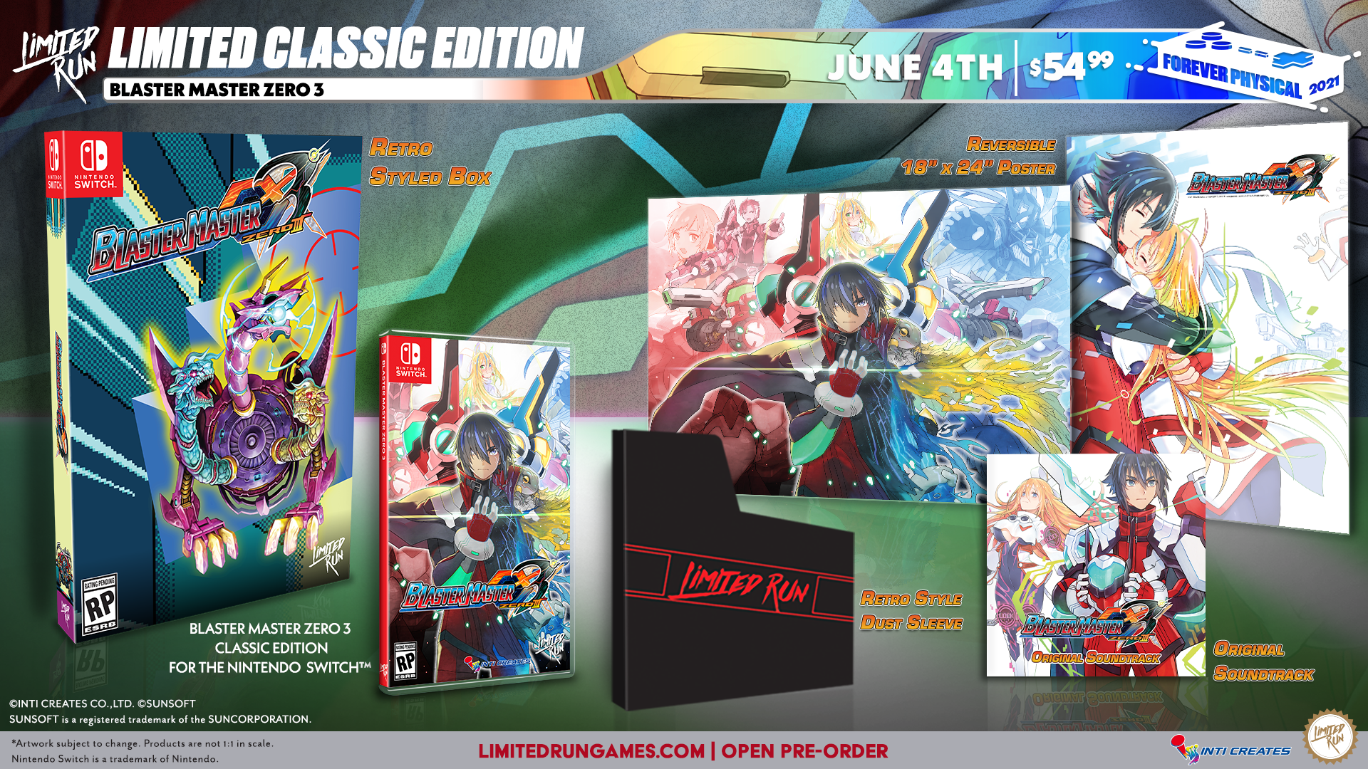 switch-limited-run-109-blaster-master-zero-3-classic-edition image 3