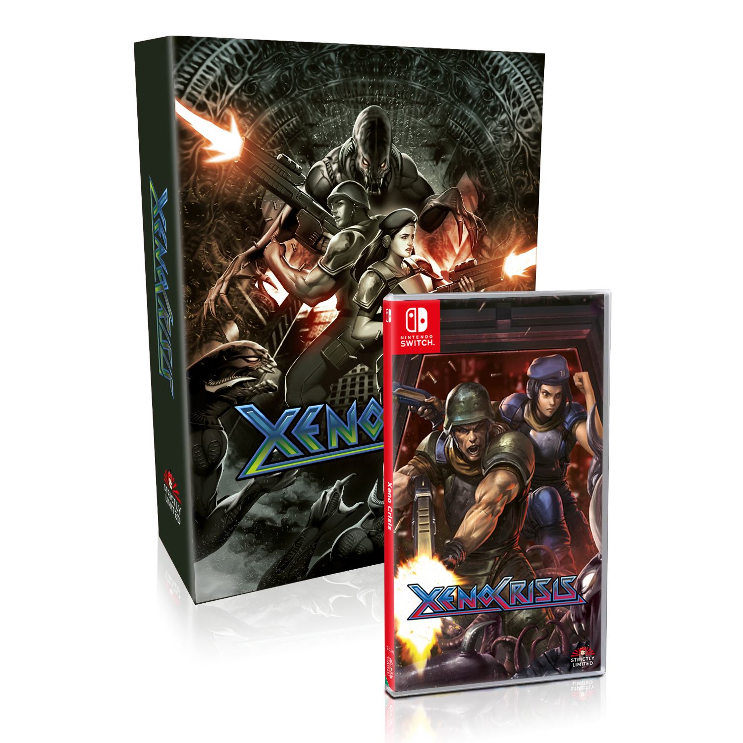strictly-limited-xeno-crisis-switch-spiel-collector-s-edition-soundtrack image 1