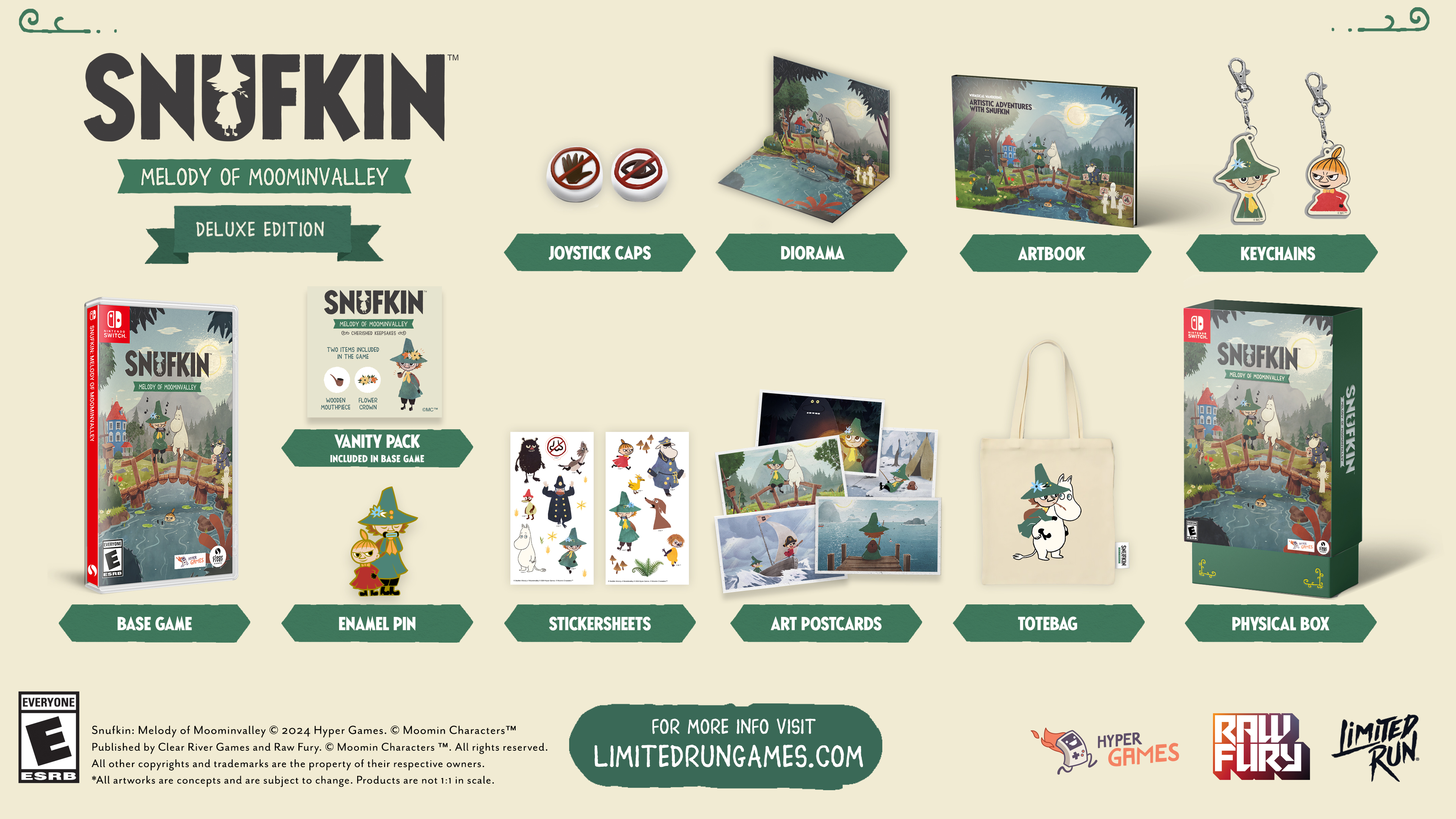 limited-run-snufkin-melody-of-moominvalley-deluxe-switch-spiel image 2