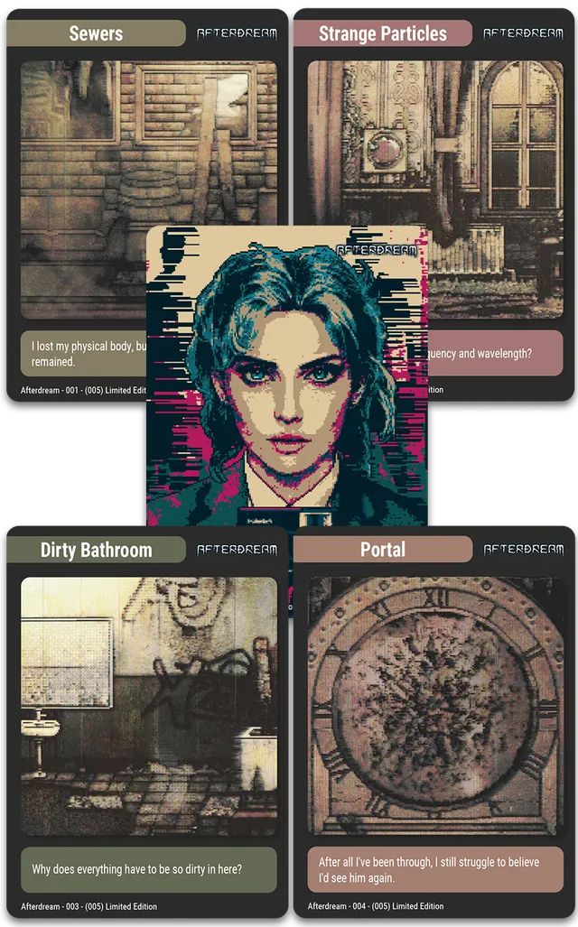 super-rare-games-tc-124-afterdream-sammelkarten-booster-pack image 1