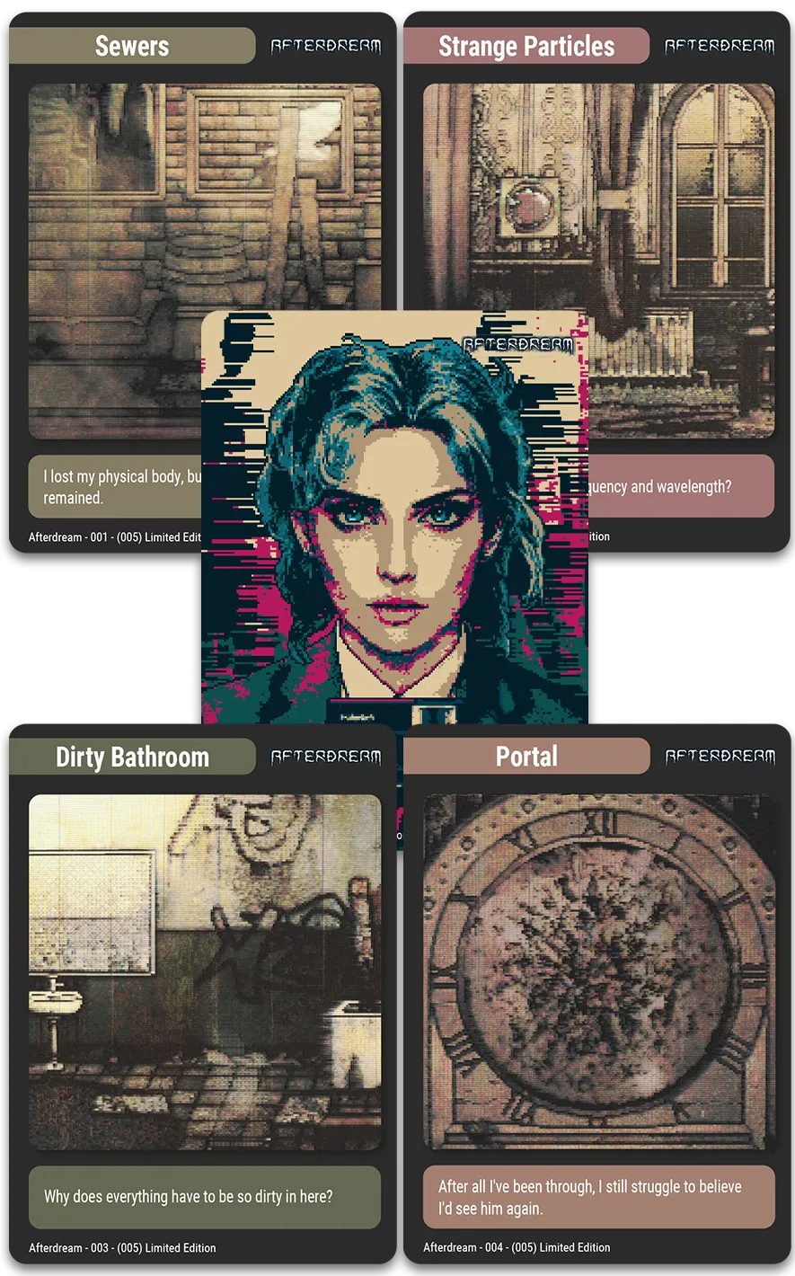 super-rare-games-tc-124-afterdream-sammelkarten-booster-pack image 1
