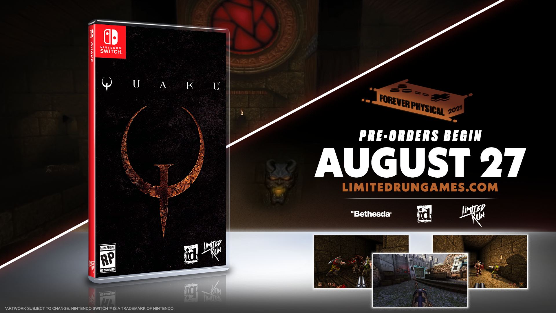 limited-run-games-quake-119-switch-spiel-shooter-standard image 2