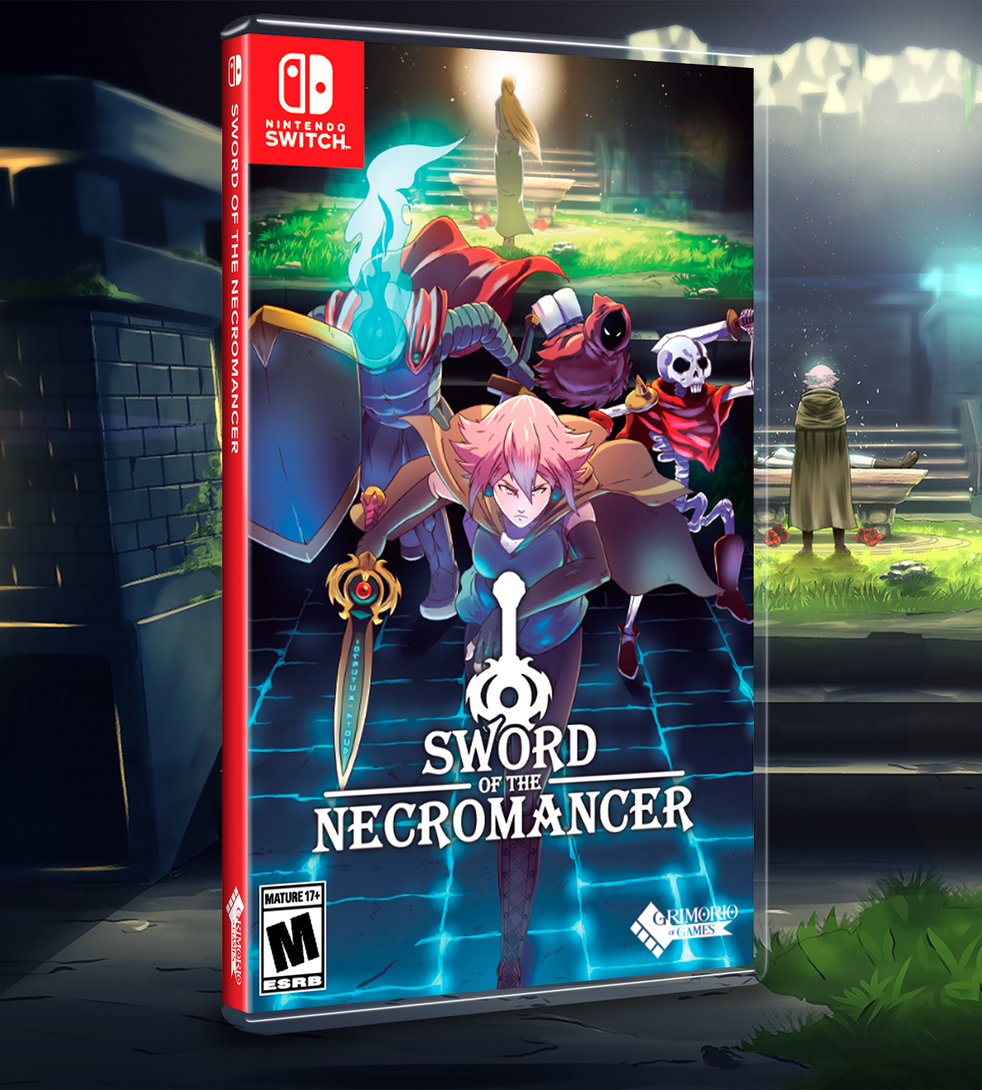 limited-run-sword-of-the-necromancer-switch-spiel-standard image 2