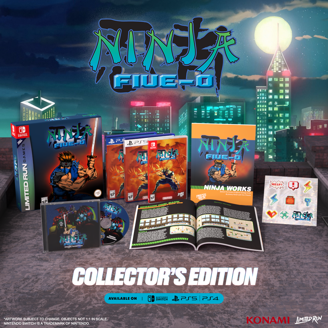 limited-run-ninja-five-o-109-ps5-spiel-collector-s-edition image 2