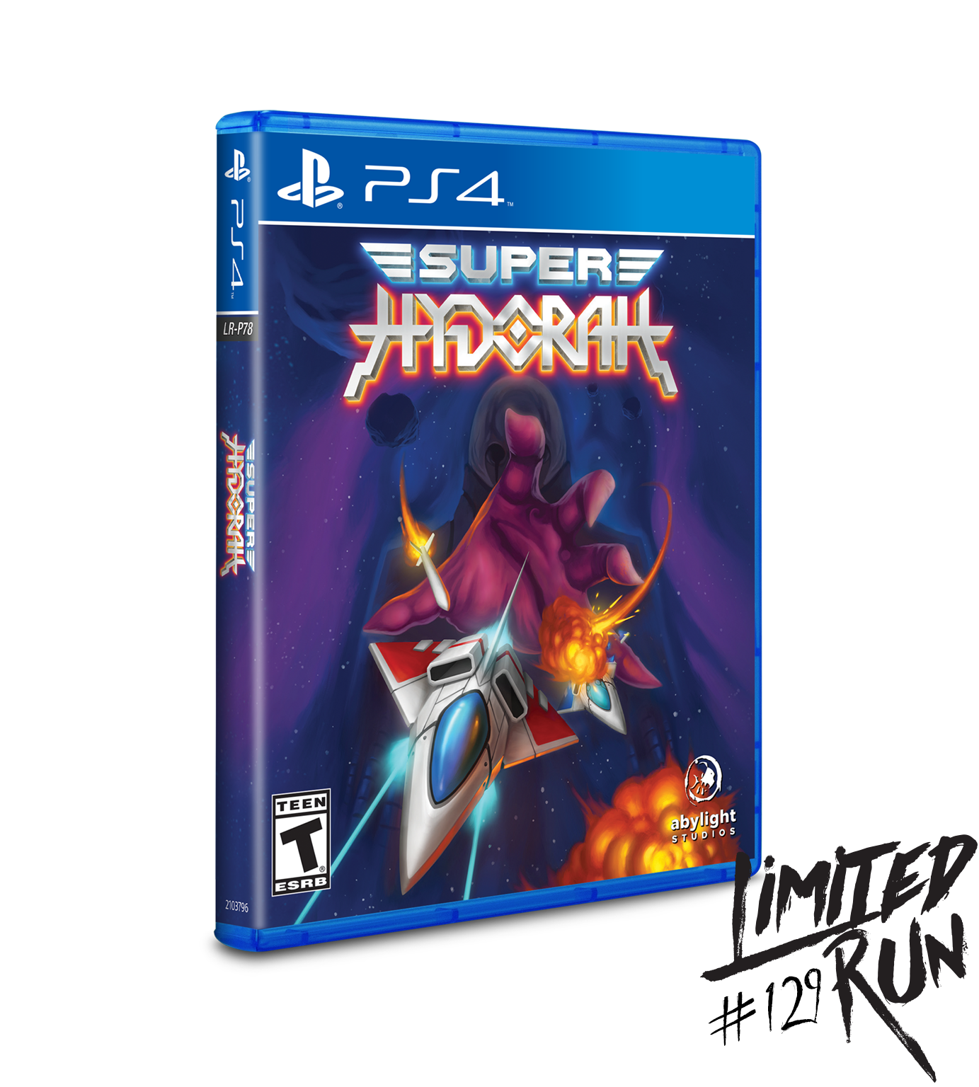 limited-run-129-super-hydorah-ps4-spiel-standard-edition image 1