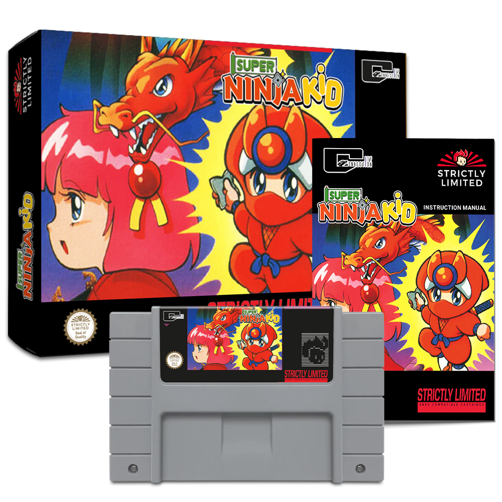 strictly-limited-games-super-ninja-kid-snes-spiel-ntsc-limitiert image 4