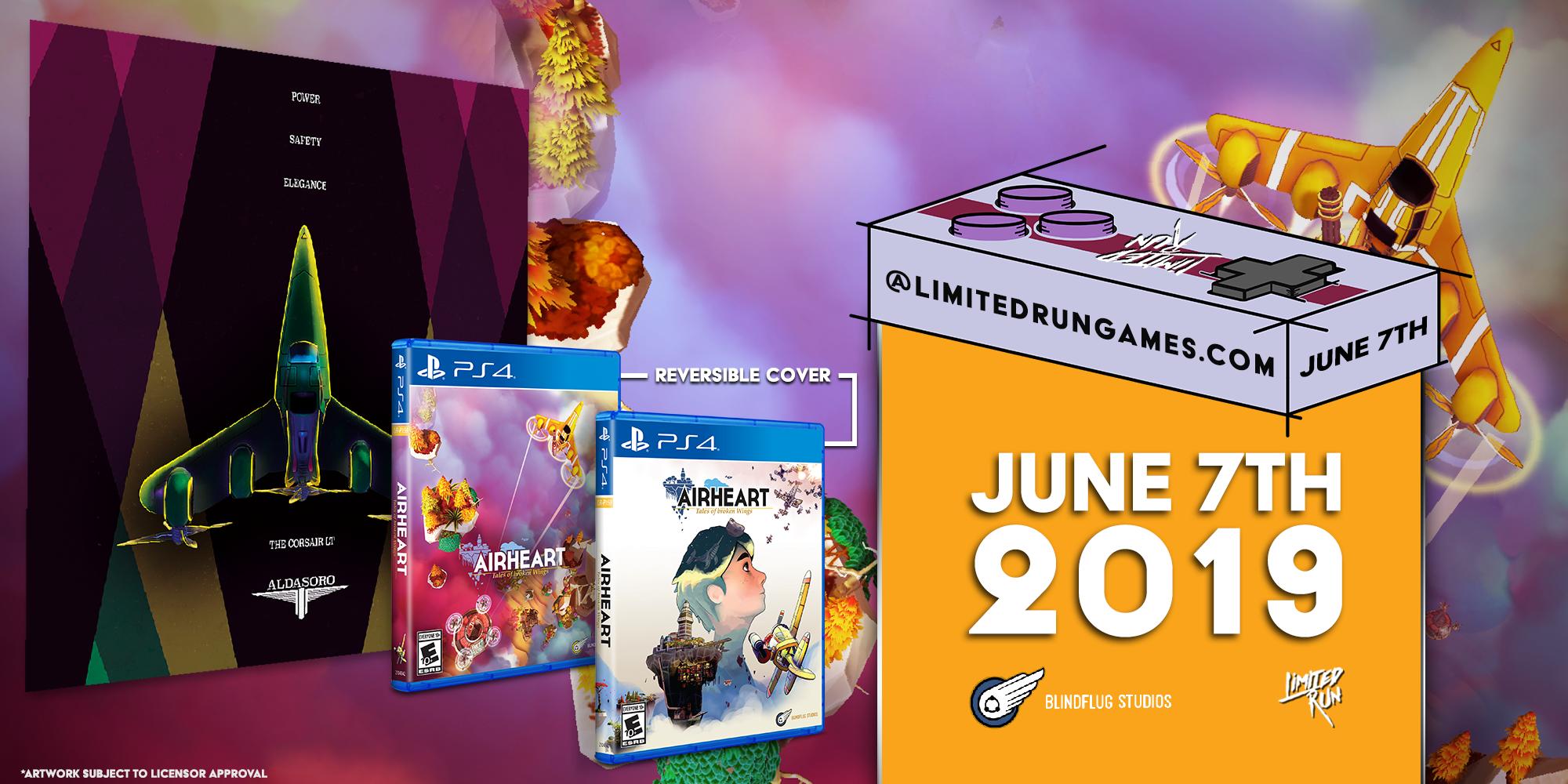 limited-run-games-airheart-269-ps4-spiel-standard-action image 3