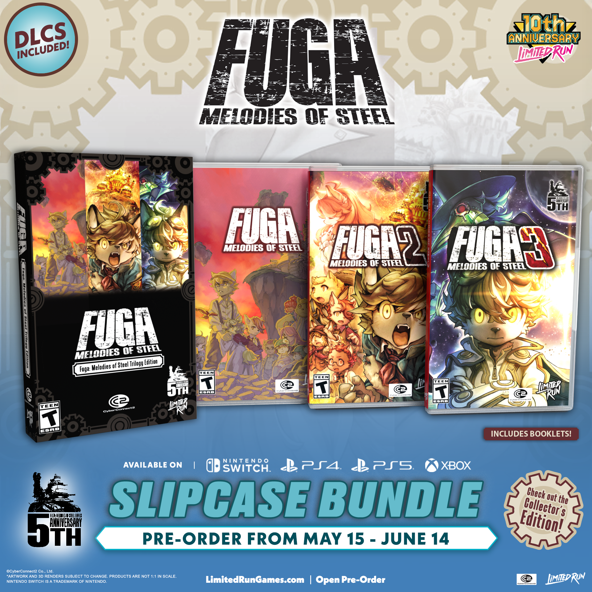 limited-run-fuga-melodies-of-steel-1-2-3-slipcase-bundle-spiel image 2