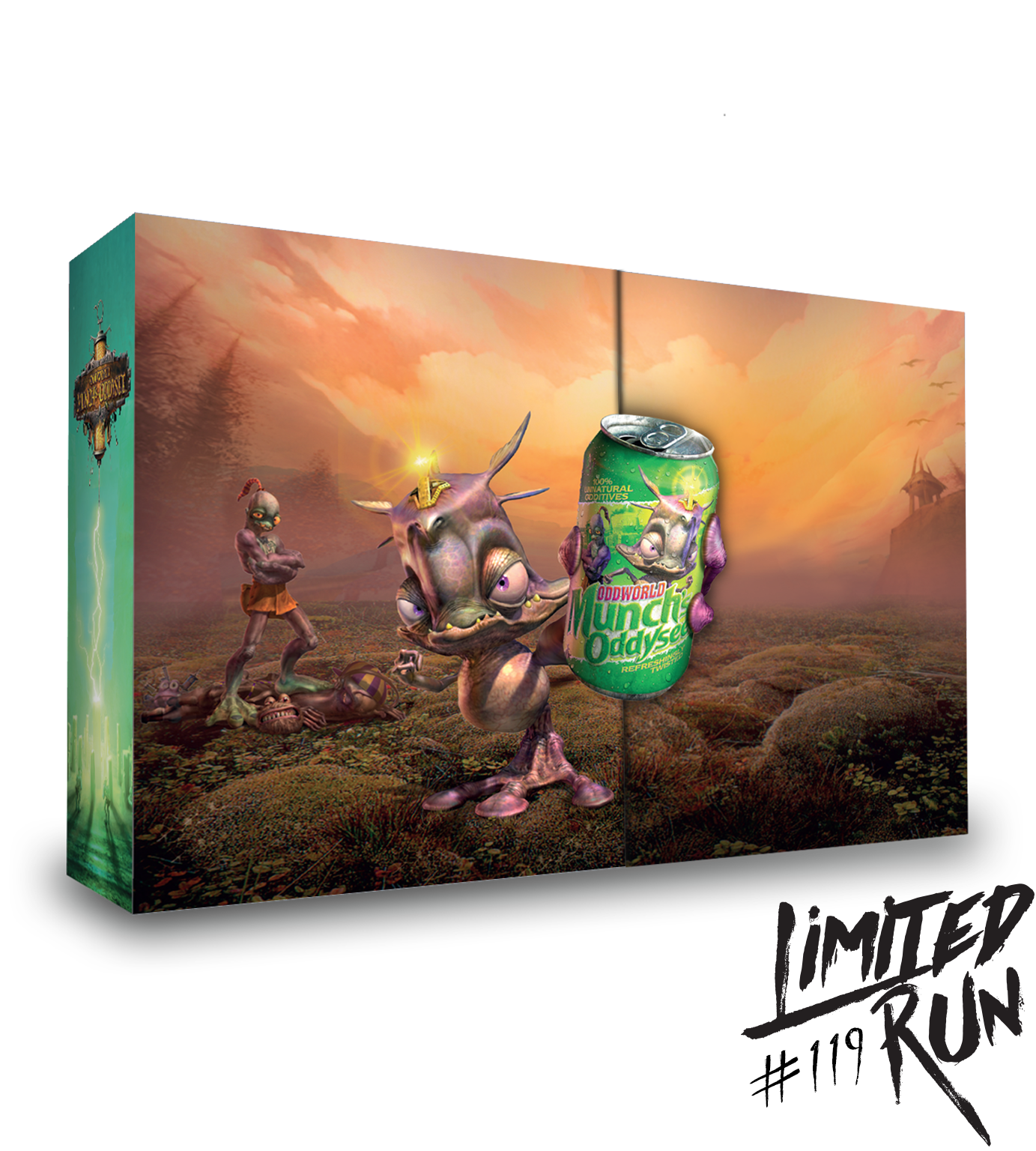 limited-run-games-119-munch-s-oddysee-collector-s-edition-vita-spiel image 1