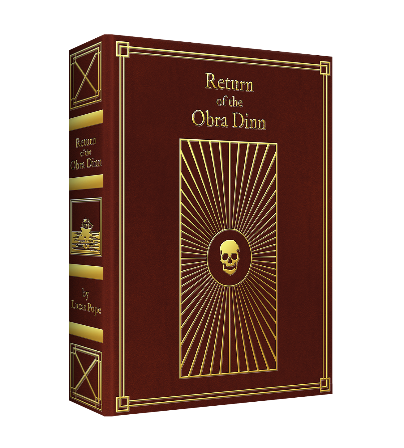 limited-run-return-of-the-obra-dinn-355-ps4-collector-s-edition image 1