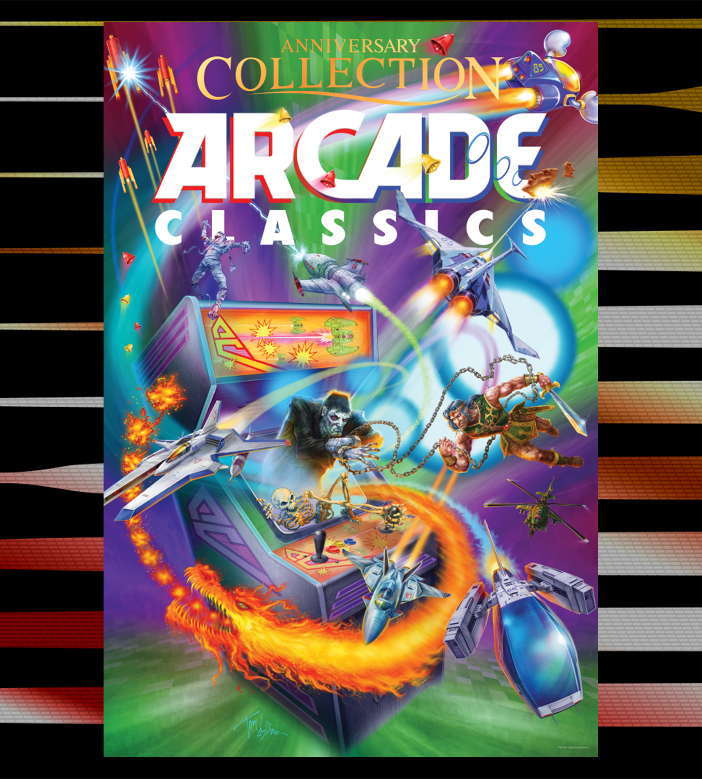 limited-run-arcade-classics-anniversary-collection-poster image 2