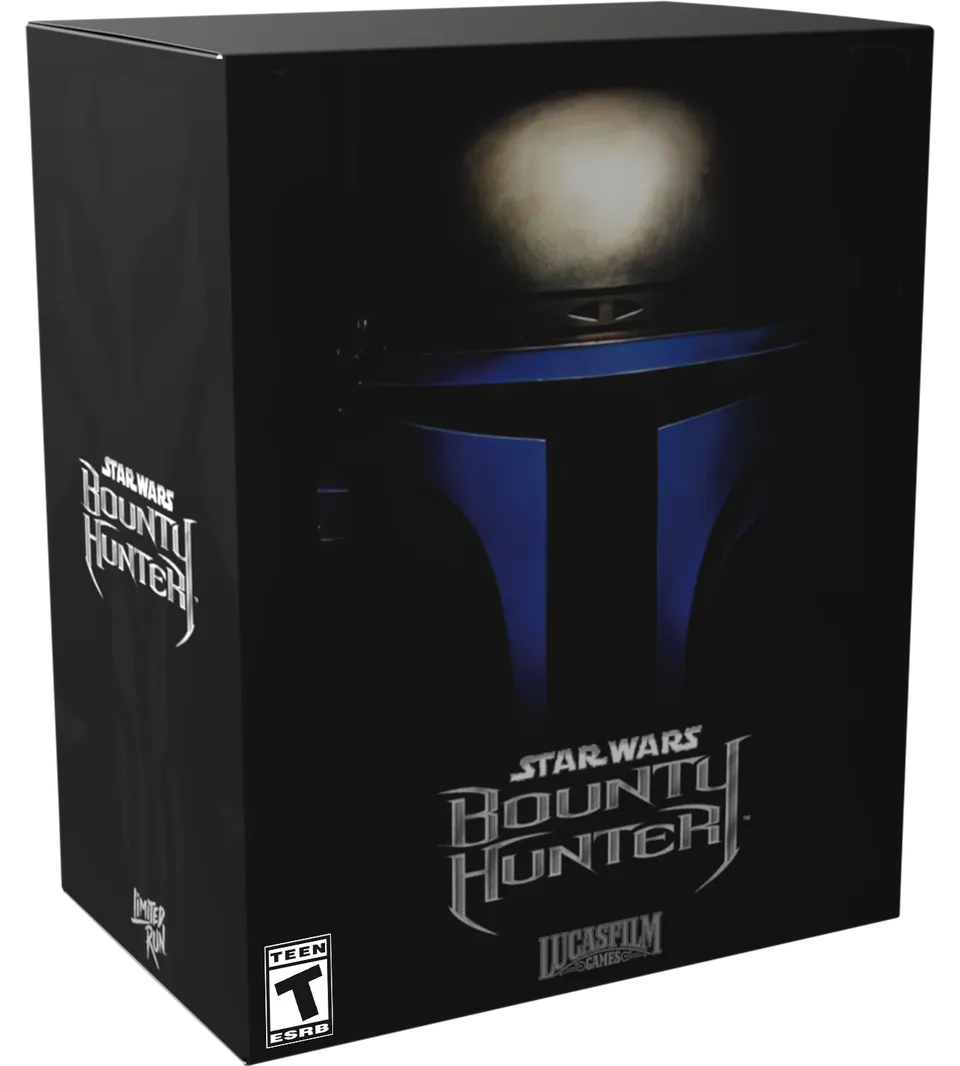 xbox-limited-run-32-star-wars-bounty-hunter-xbox-spiel-master-ed image 1
