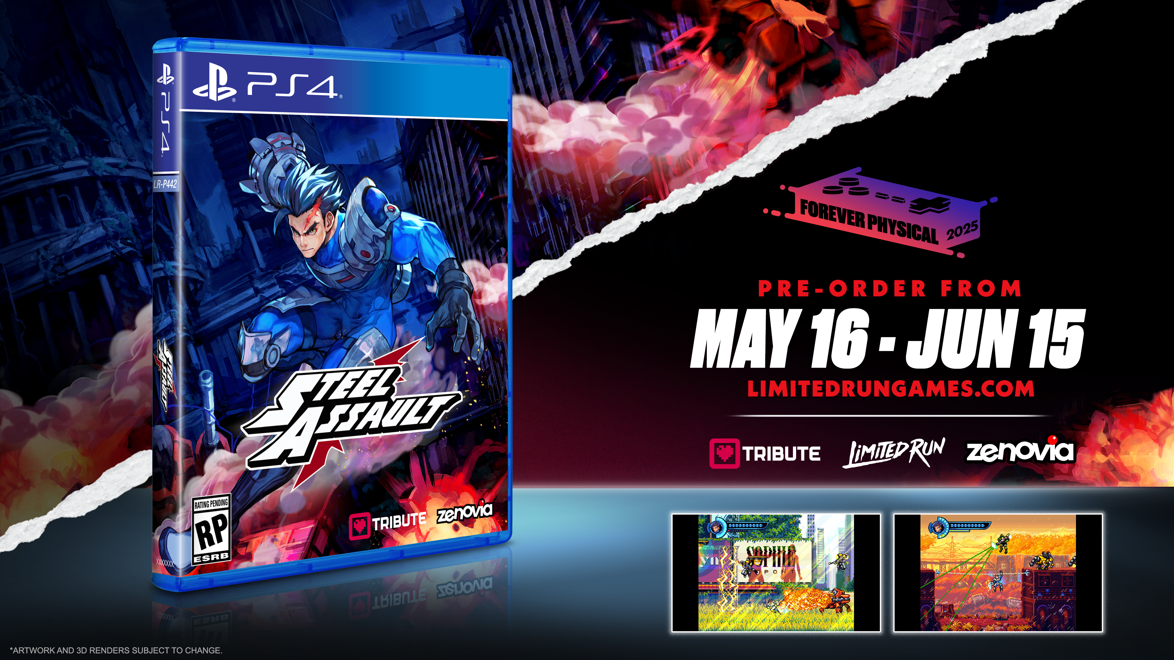 limited-run-steel-assault-585-ps4-spiel-standard-edition image 2