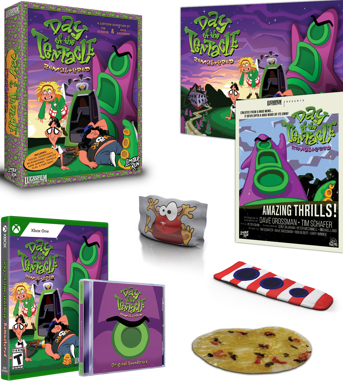 limited-run-2-day-of-the-tentacle-xbox-one-collector-s-edition image 2
