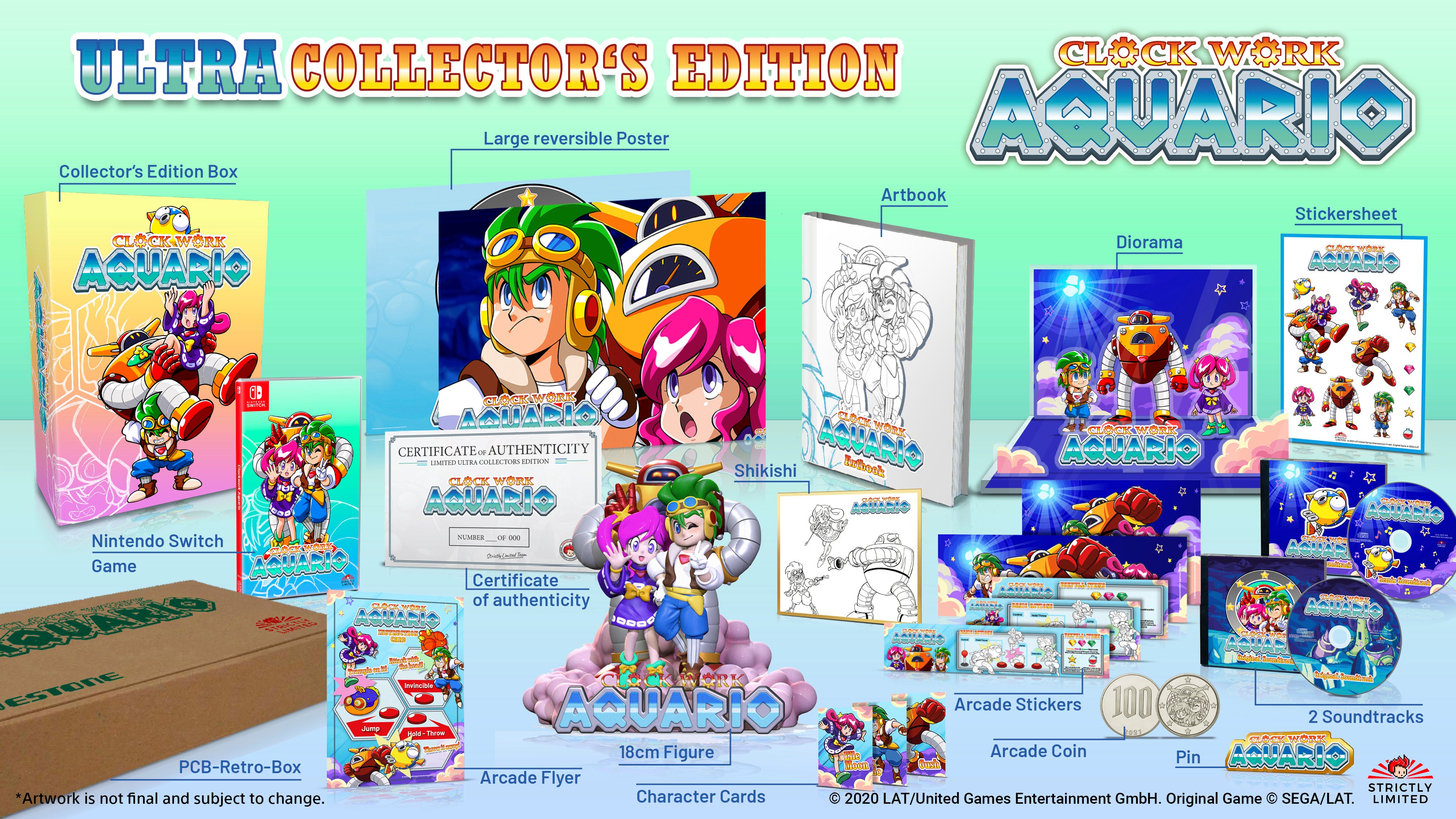 strictly-limited-games-clockwork-aquario-ultra-collectors-edition-switch-spiel-u image 2