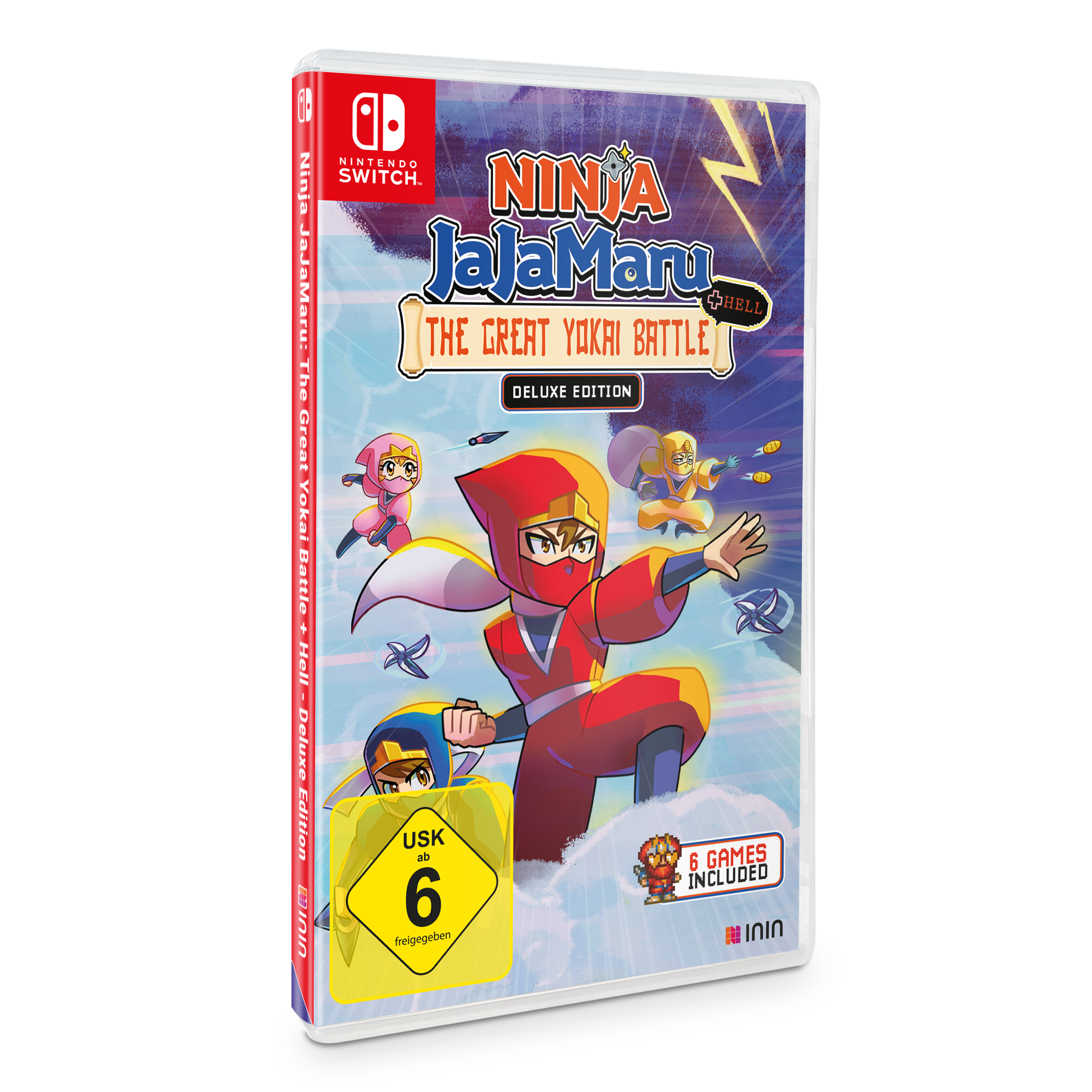 inin-ninja-jajamaru-deluxe-switch-spiel-yokai-battle-hell image 1