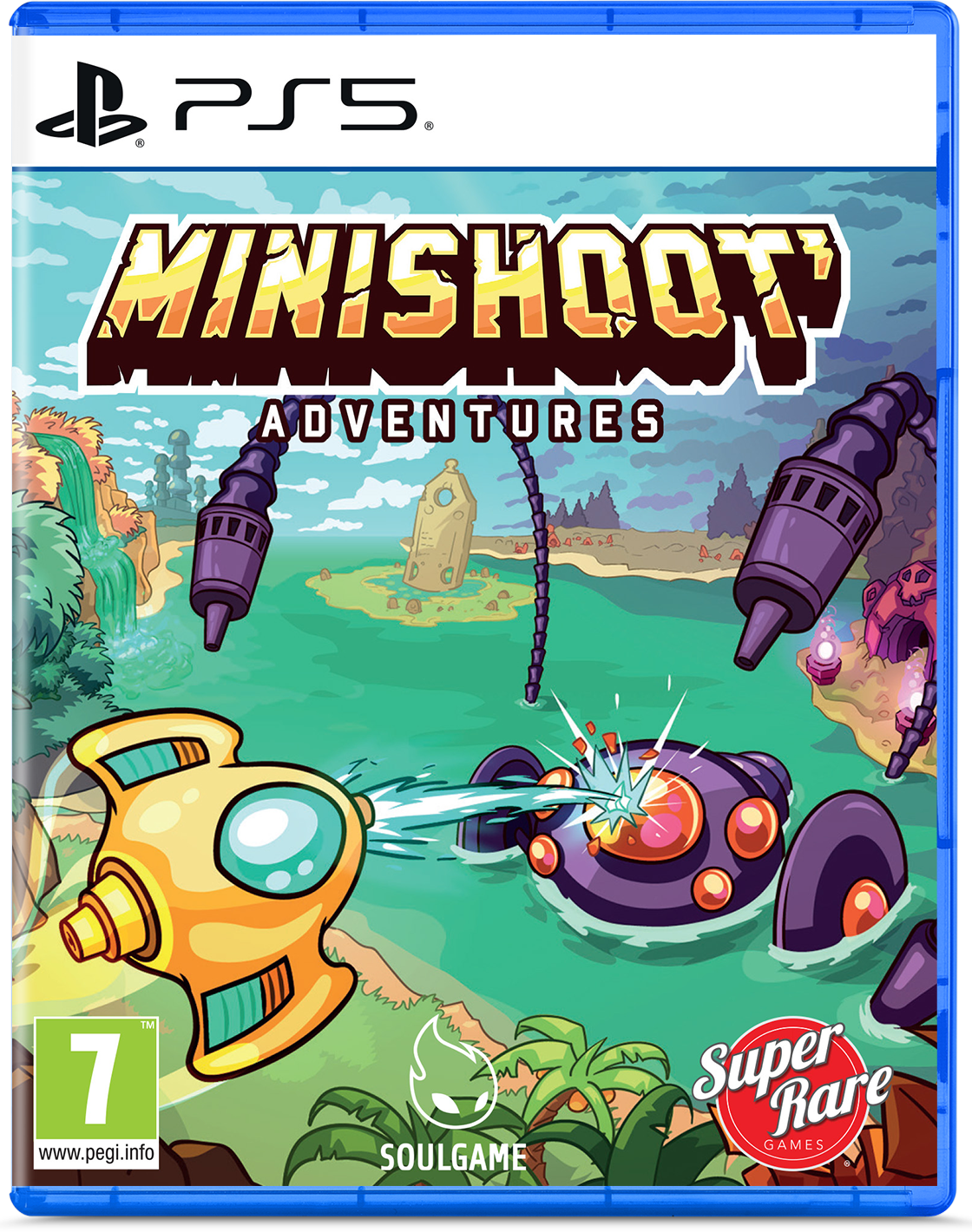 super-rare-games-ps5-26-minishoot-adventures-ps5-spiel-shooter image 1