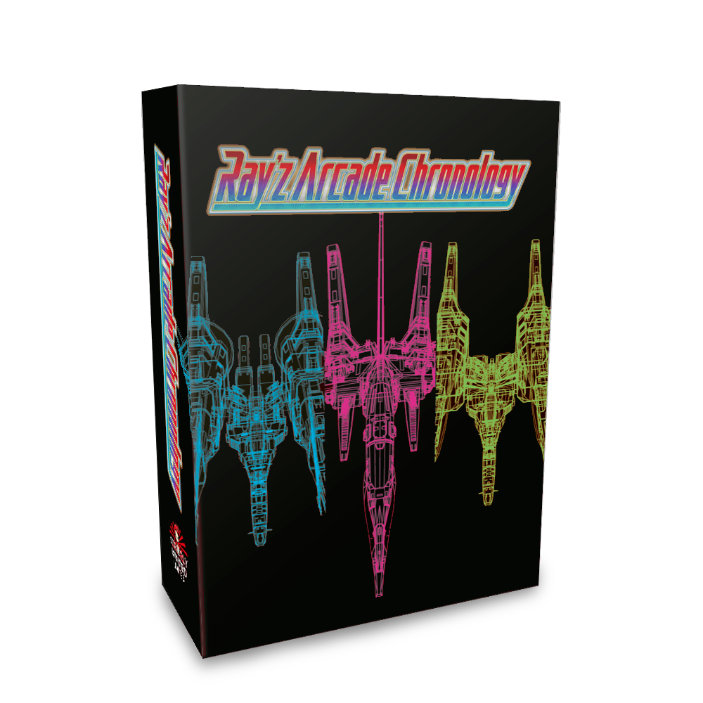 strictly-limited-ray-z-arcade-chronology-ps4-collector-s-edition-box image 4