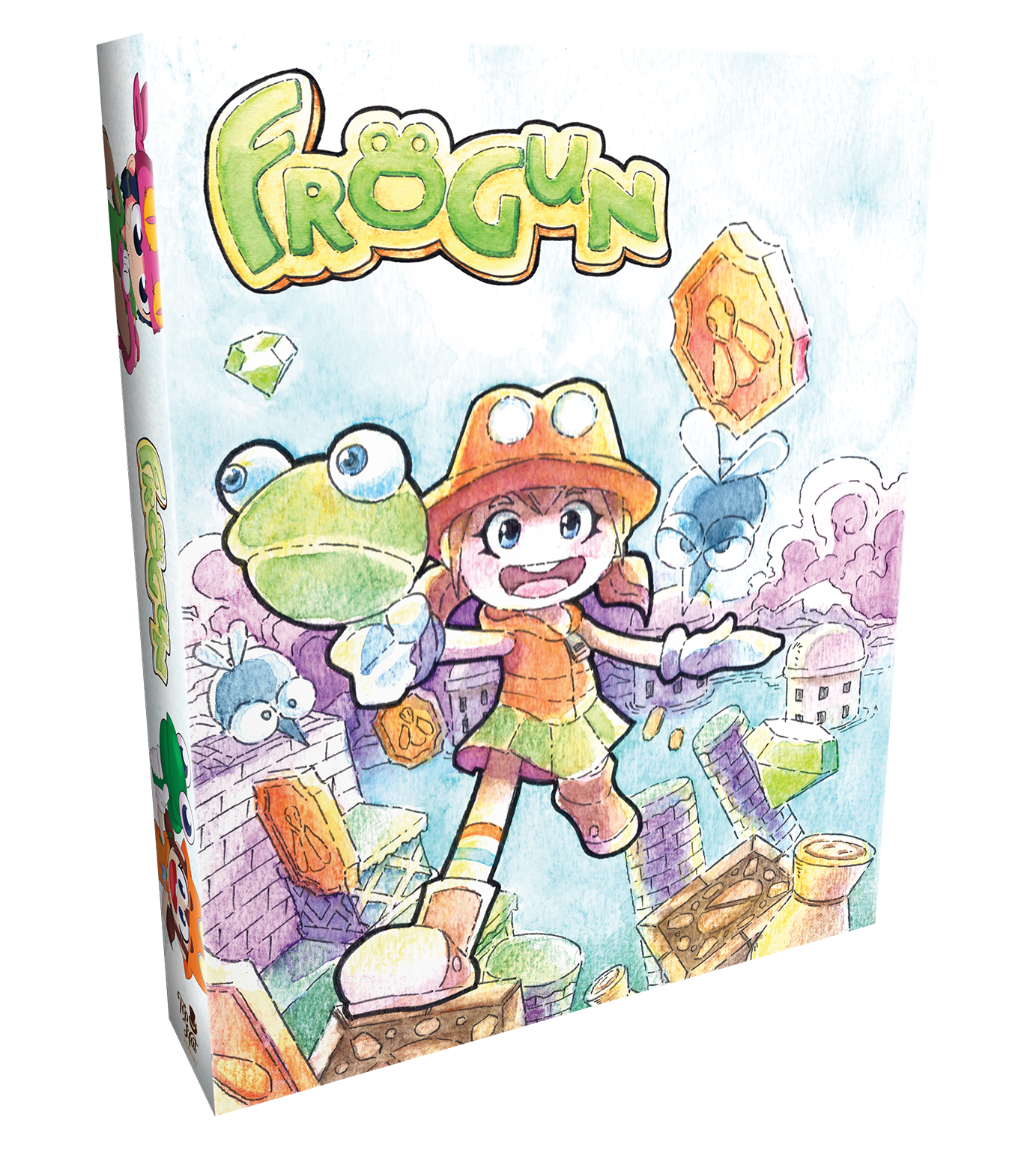 limited-run-frogun-collector-s-edition-ps5-spiel-platformer image 1