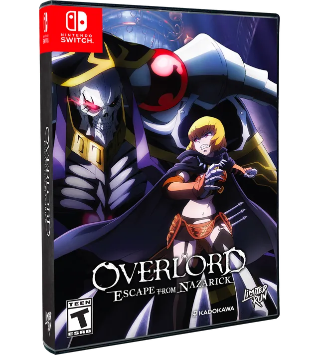 limited-run-overlord-escape-from-nazarick-switch-spiel-deluxe image 1