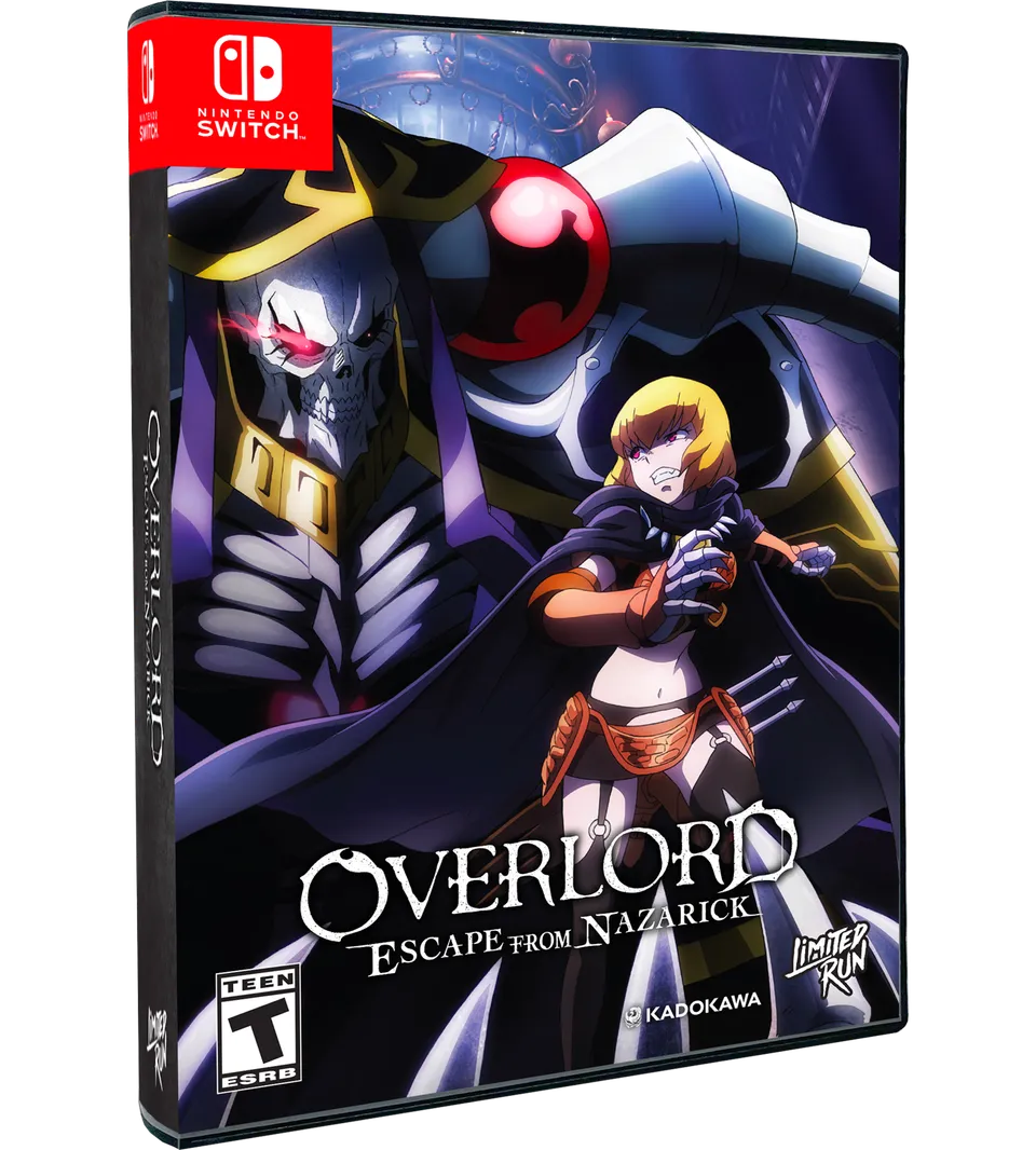 limited-run-overlord-escape-from-nazarick-switch-spiel-deluxe image 1