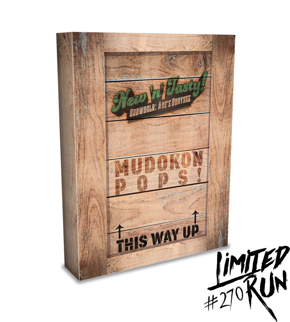 limited-run-oddworld-new-n-tasty-ps3-spiel-collectors-edition-270 image 1