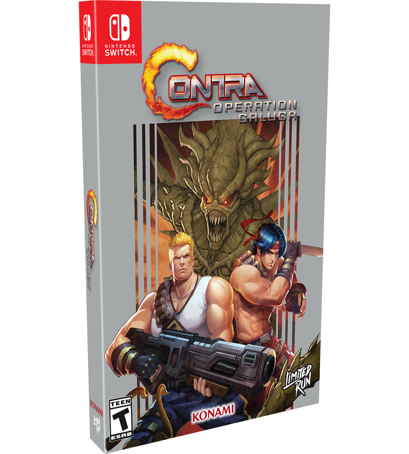 switch-limited-run-230-contra-operation-galuga-classic-edition image 1