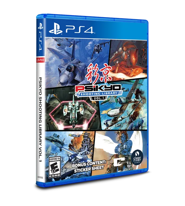 psikyo-shooting-library-vol-1-ps4-shoot-em-up-standard image 1
