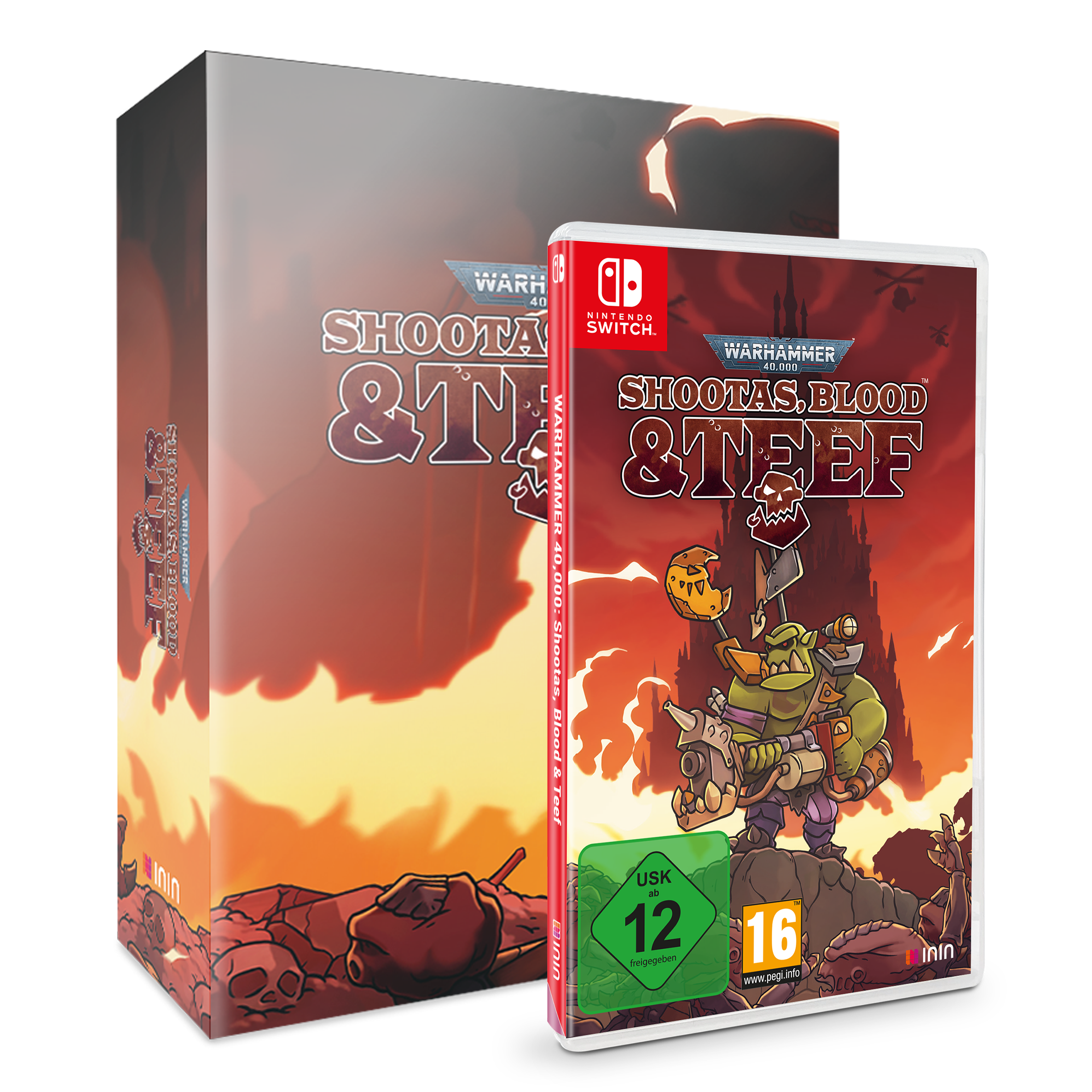 inin-warhammer-40-000-shootas-blood-teef-collector-s-edition-switch-spiel image 1