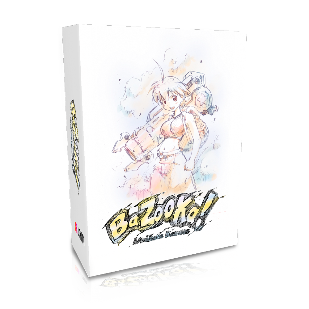 strictly-limited-umihara-kawase-bazooka-ps4-spiel-collector-s-edition image 3