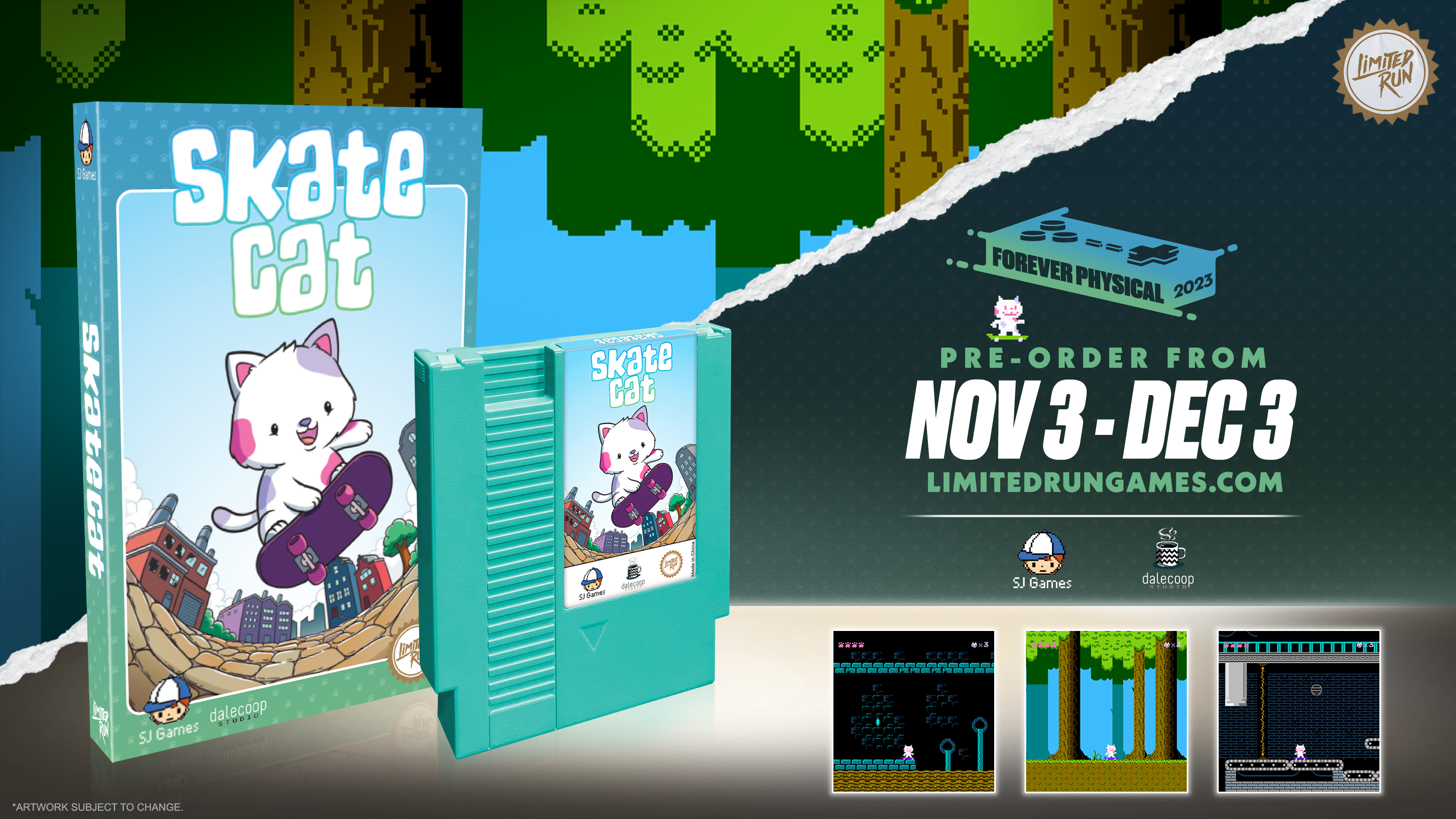 limited-run-skatecat-nes-modul-plattformer-standard-edition image 3