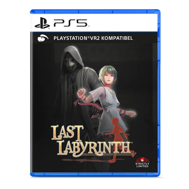 strictly-limited-games-limited-edition-last-labyrinth-ps5-adventure image 1