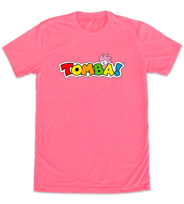 limited-run-tomba-special-edition-t-shirt-baumwolle-gr-e-m image 1