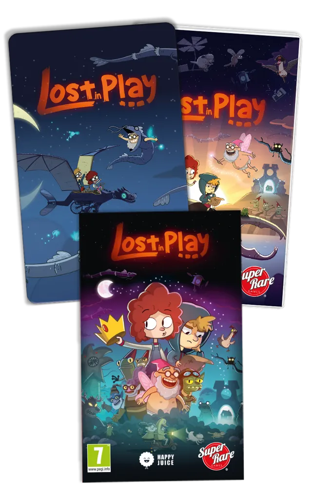 super-rare-srg-88-lost-in-play-steelbook-switch-spiel-puzzle image 1