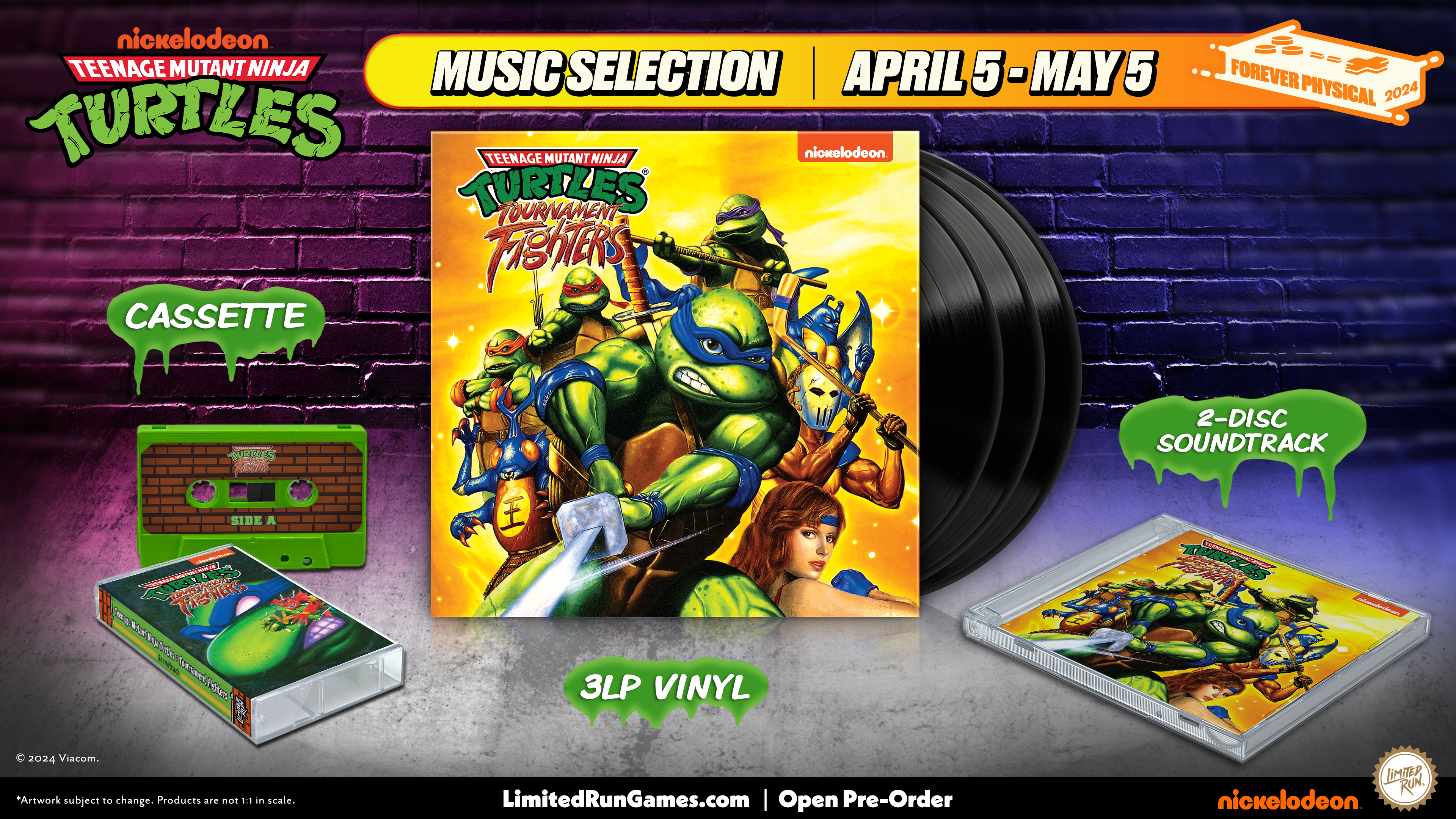 tmnt-tournament-fighters-kassette-soundtrack-tape image 3