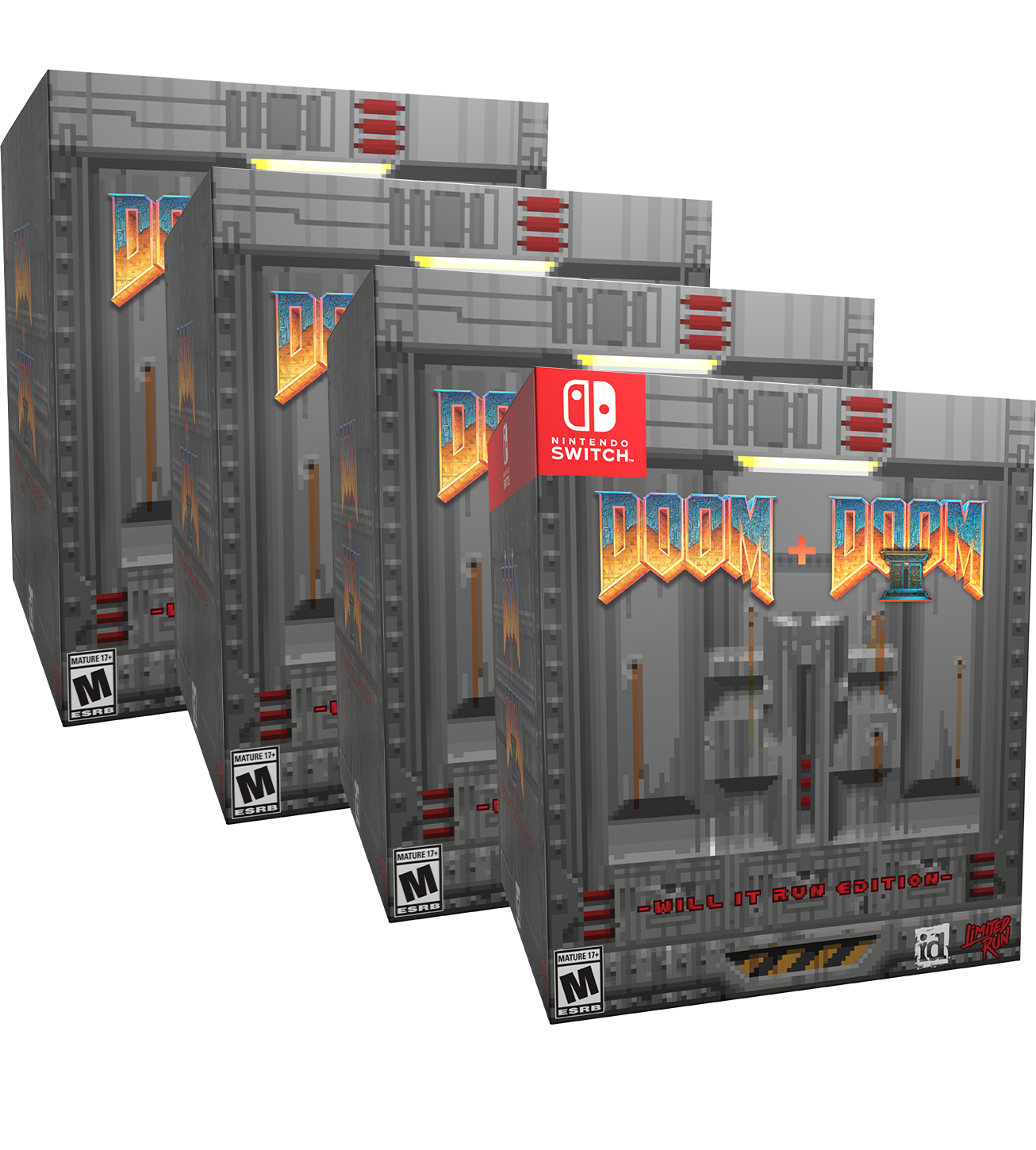 limited-run-doom-doom-ii-will-it-run-switch-spiel-sammleredition image 1