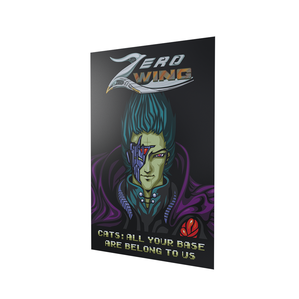 strictly-limited-zero-wing-collector-s-mega-drive-modul-shoot-em-up image 5