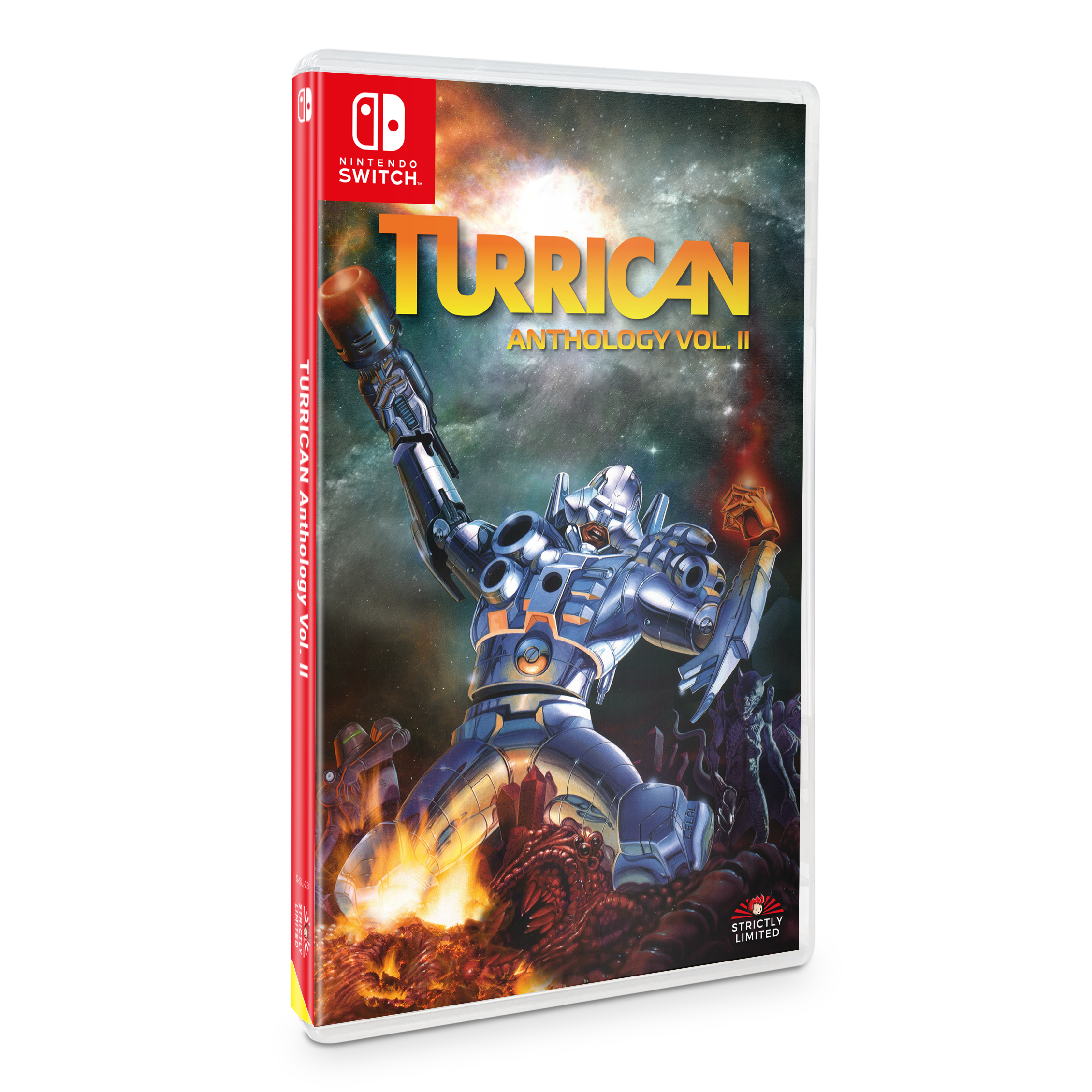 strictly-limited-turrican-anthology-vol-2-switch-spiel-limited-ed image 2