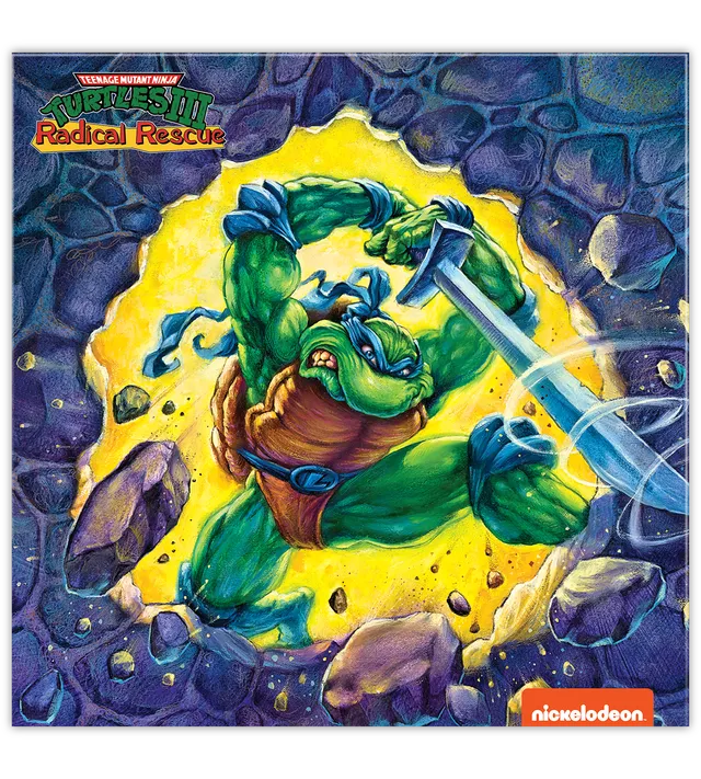 limited-run-turtles-iii-radical-rescue-vinyl-green-ooze image 1