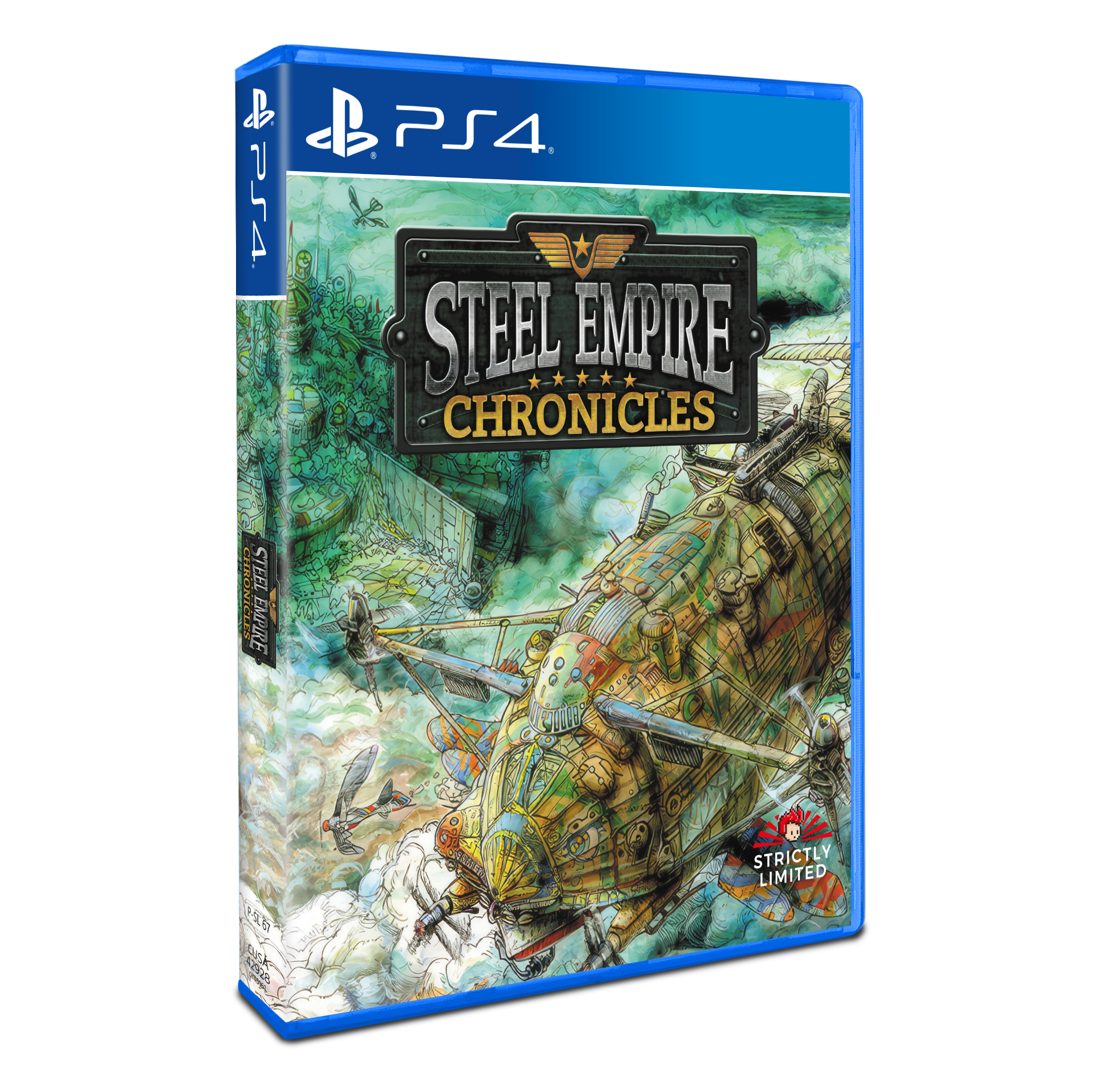strictly-limited-steel-empire-chronicles-ps4-spiel-limitiert image 2