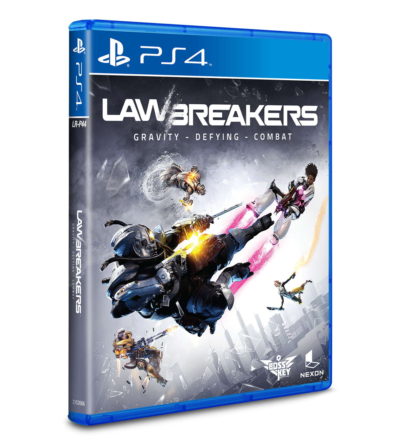 limited-run-lawbreakers-ps4-spiel-disc-sammler-st-ck image 1