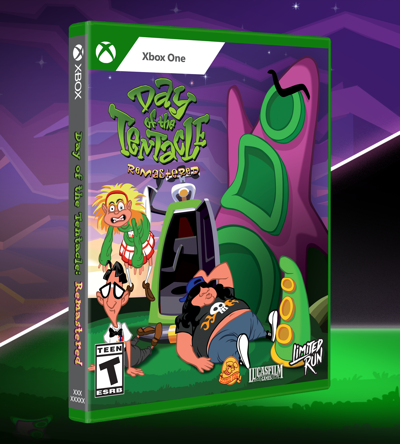 limited-run-games-day-of-the-tentacle-xbox-spiel-remastered image 2