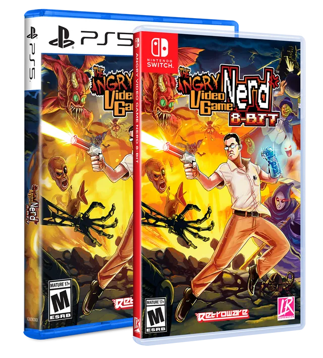 limited-run-games-avgn-8-bit-switch-spiel-standard-edition image 1