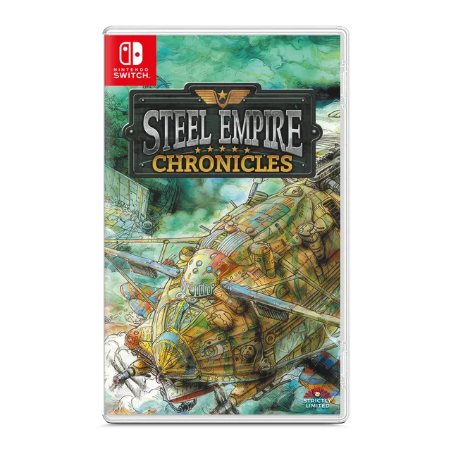 strictly-limited-steel-empire-switch-spiel-limited-edition image 1