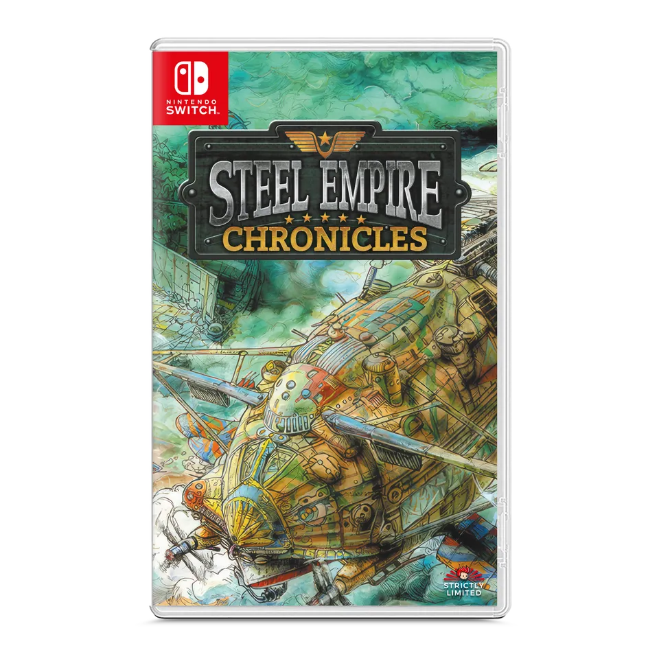 strictly-limited-steel-empire-switch-spiel-limited-edition image 1