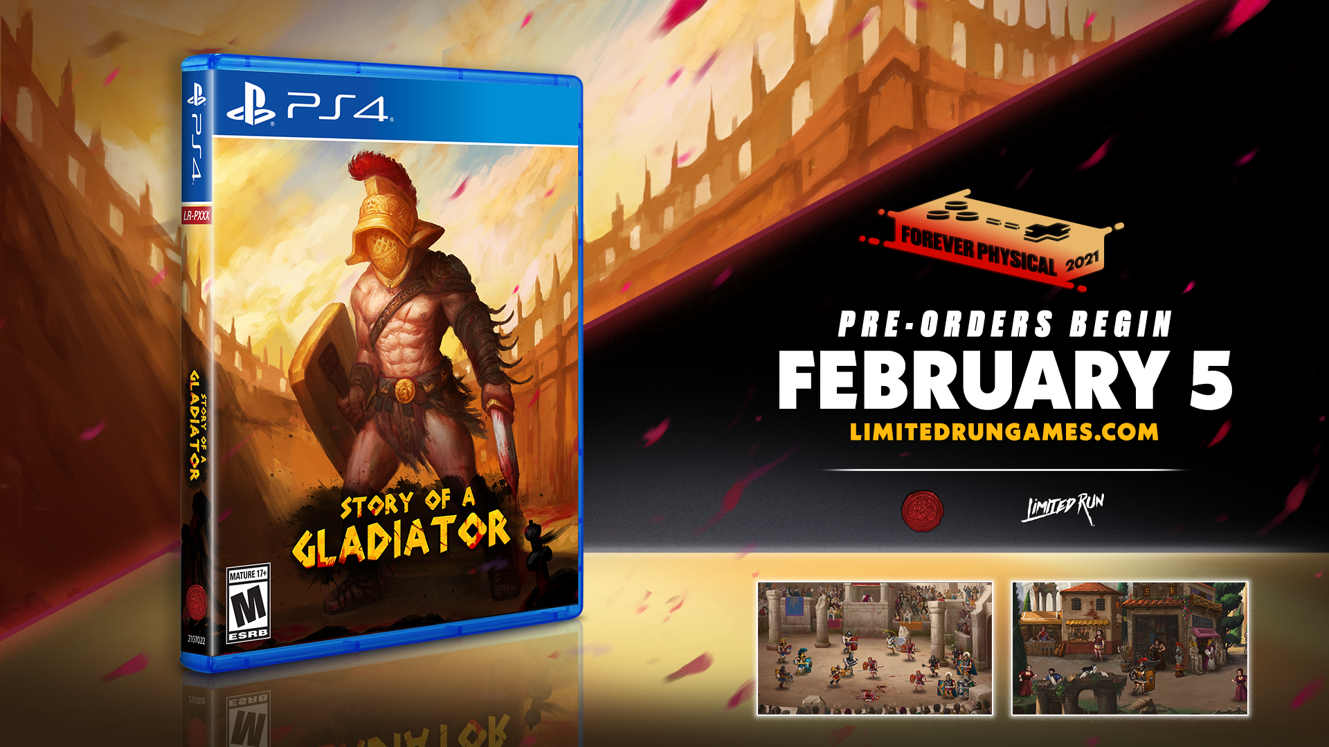 limited-run-388-story-of-a-gladiator-ps4-spiel-physisch image 2