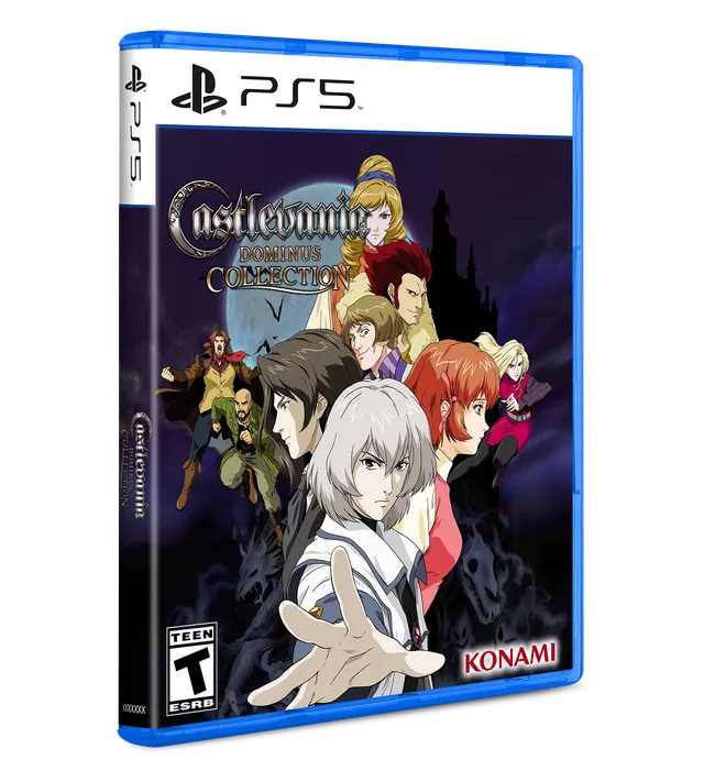 limited-run-castlevania-dominus-collection-ps5-spiel-dawn-of-sorrow image 1