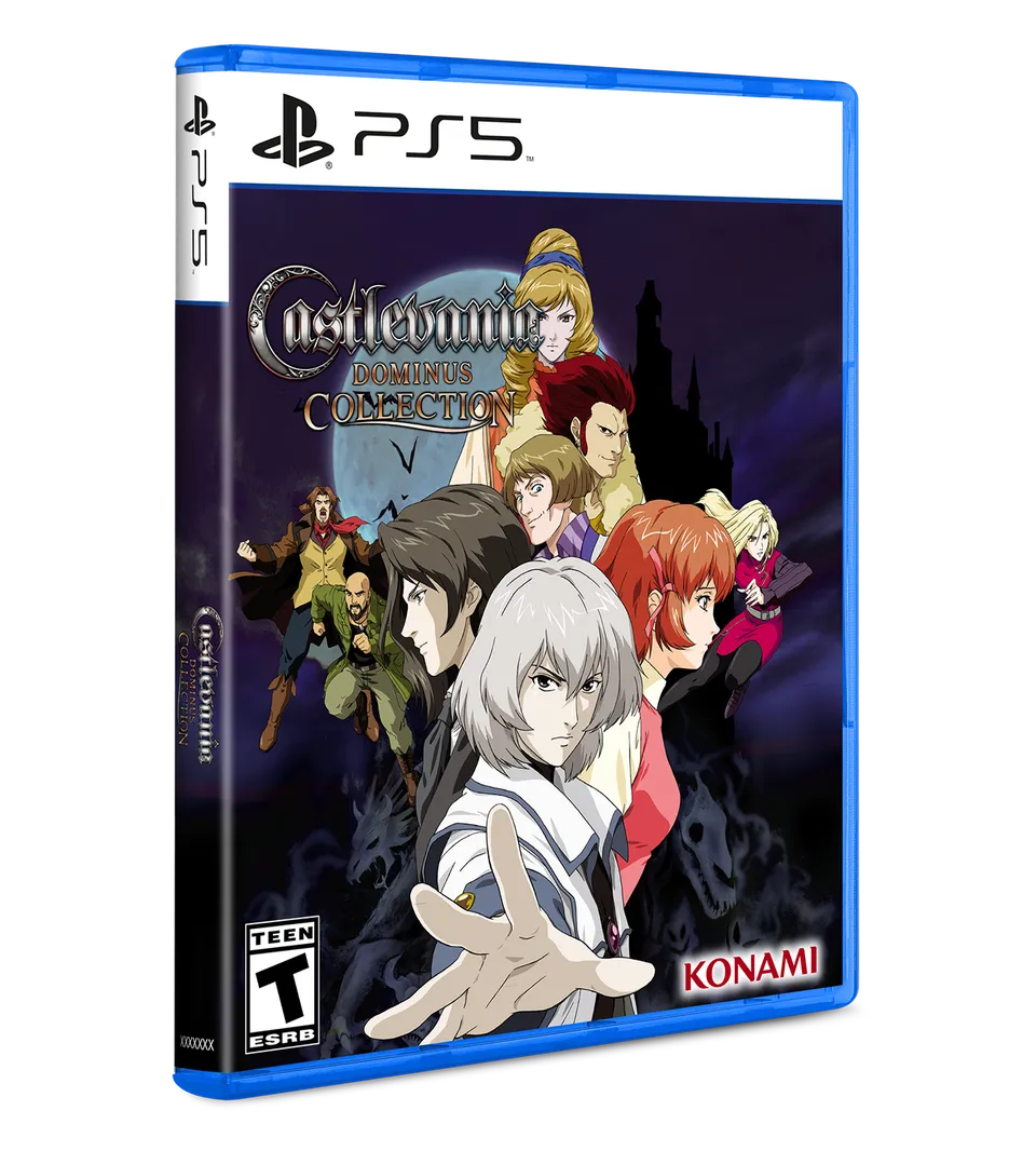 limited-run-castlevania-dominus-collection-ps5-spiel-dawn-of-sorrow image 1