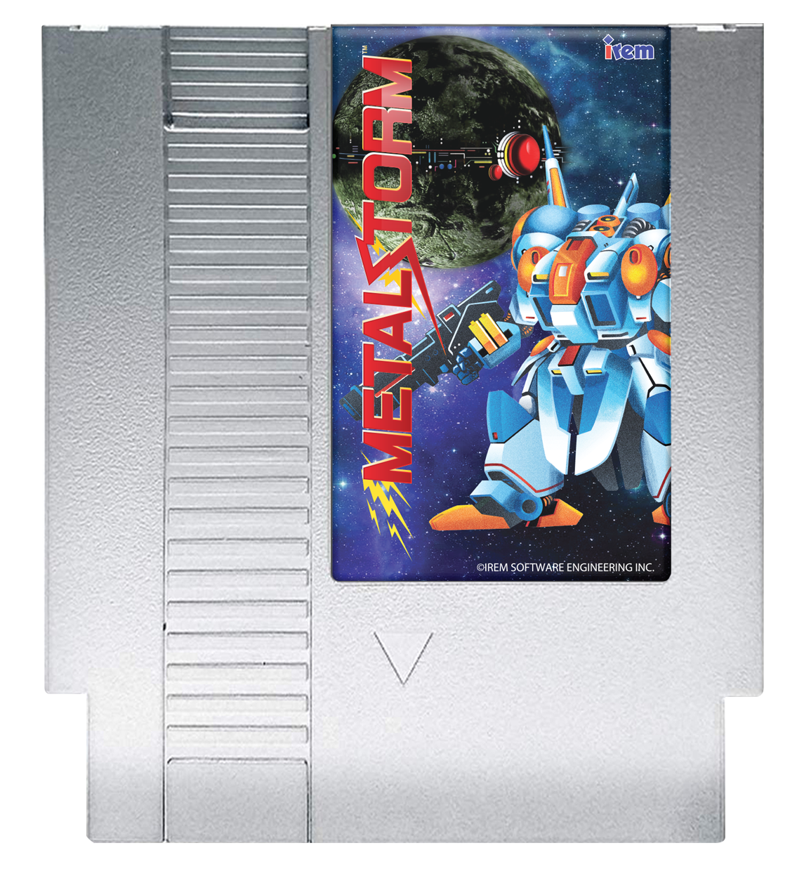 metal-storm-collector-s-edition-nes-spiel-modul-box image 4